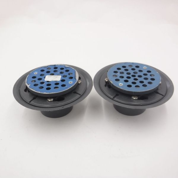 2 Pack Jones Stephens Shower Drain w/Stainless Steel Strainer D50001R