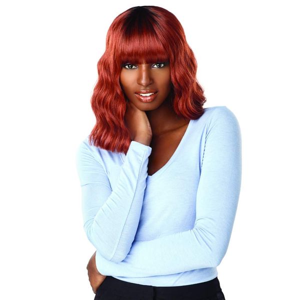 Sensationnel Synthetic Dashly Wig - UNIT 3 (1B Off Black)