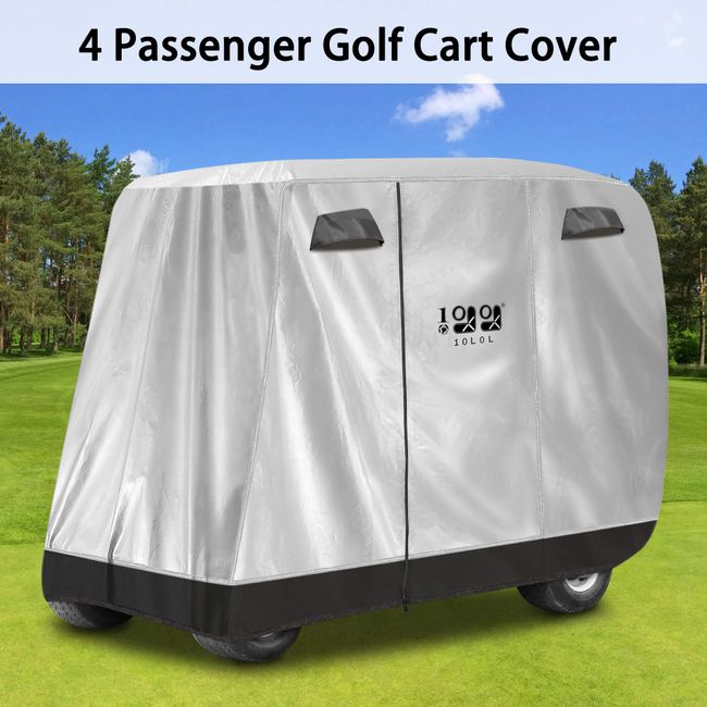 EZGO Club Car Yamaha Golf Cart Back Seat Cover - 10L0L