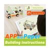 Apitor 14-in-1 STEM Building Kit Toys, Educational Electronic Science Constru...