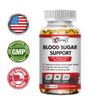 Blood Sugar Support-Glucose Control and Blood Regulator Immune Function 60 Caps