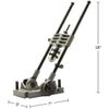 Multi-Angle Drill Guide: 3/8 Inch Shaft with Depth Adjustment for Woodwork