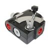 Hydraulic Adjustable Variable Flow Control Valve w/Relief, 0-16 GPM, 1/2” NPT