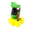New Solar Powered Dancing Musician ~ Crocodile with Guitar