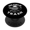 Oil Drilling Skull - Fracker Fracking Oilfield Trash PopSockets Swappable PopGrip