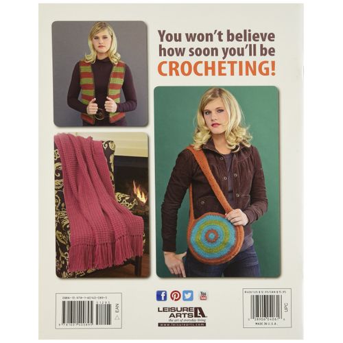 Leisure Arts I Can't Believe I'm Crocheting Crochetbk