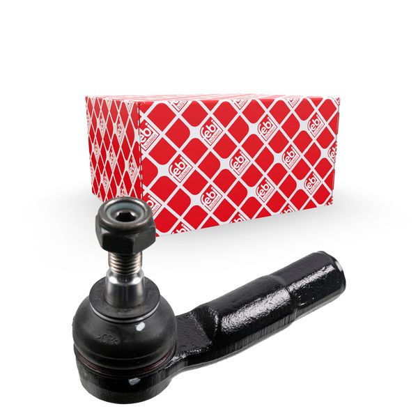 febi bilstein 37593 Spurstangenendstück mit Sicherungsmutter , 1 Stück
