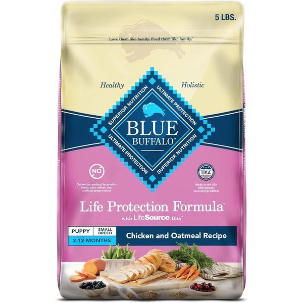 Life Protection Formula Small Breed Puppy Dry Dog Food With Dha, Vi