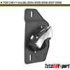 Light Gray & Chrome Inside Door Handle for Chevrolet Malibu 04-08 Front Driver