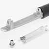 Westmark Gallant Peeler, Plastic/Stainless Steel, Black/Red/Silver