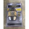 Defiant 2-Sides Lock Deadbolt Keyed Stainless Steel 154695