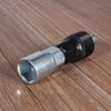 Metal Crank Puller, Silver Black Crank Arm Removal Tool for 14, 15mm Spanner or Adjustable Spanner
