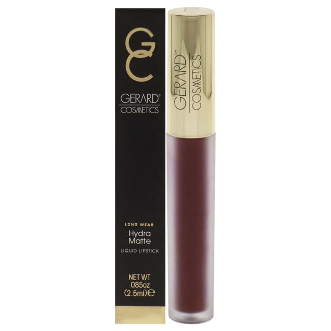 Hydra Matte Liquid Lipstick - Ruby Slipper by Gerard Cosmetic - 0.085 oz