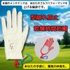 ZEROFIT ZEROFIT ZEROFIT ZERO FITTED GLOVES WITH GLOVES HANGER (White, 8.7 inches (22 cm)