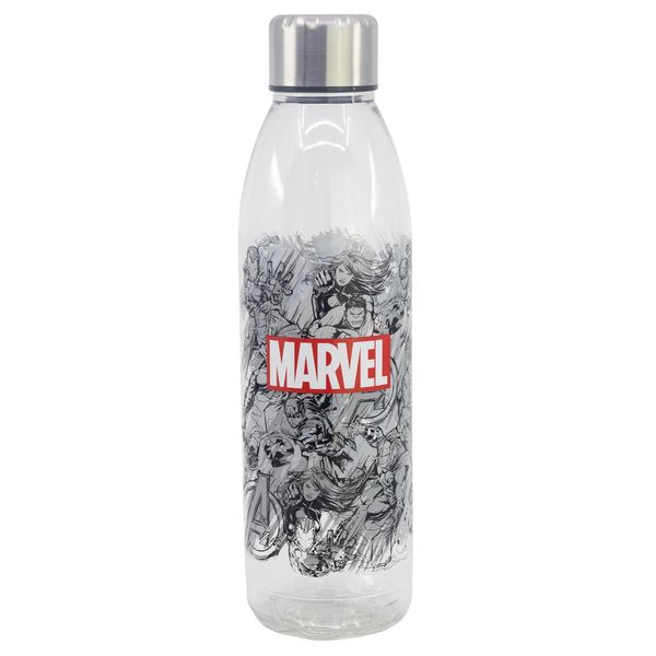 Marvel-Wasserflasche aus Tritan, wiederverwendbar, 975 ml
