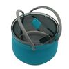 Collapsible Camping Saucepan 750ML (Kettle Folding Pot Silicone Cookware Foldable Small Lightweight)
