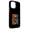 Retro Nature Lover Periodic Elements Cave Case for iPhone 13 Pro Max
