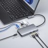 Sanwa Supply USB Type-C Docking Station USB-DKM8S