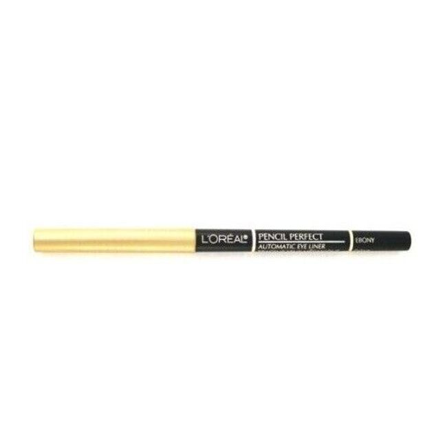 L'Oreal Perfect Automatic Eye Liner Pencil * Elbony * Black New