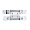 Sugatsune Dull Chrome Heavy Duty Invisible Hidden Door Hinge HES3D-E190DC