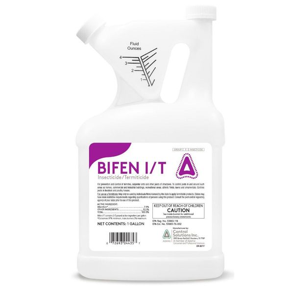 1 Gallon Bifen IT Insecticide Pest Control Stink Bugs Flea Ticks Generic Talstar