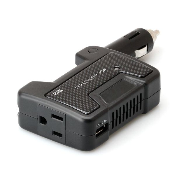 Ohashi Sangyo BAL Car Outlet 30W 2.1A Compact Type No.1792