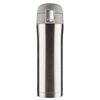 1 x Black Thermal Mug Lock Drinking Cup Coffee Mug 440 ml with Engraving