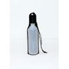 Sogni e Capricci Pets Portable Water Bottle, Black/Clear, one Size