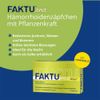 Faktu lind Hemorrhoid Suppositories Pack of 10