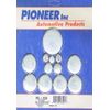 Pioneer 350 Olds Freeze Plug Kit