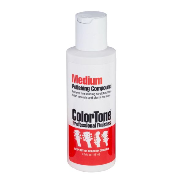 ColorTone Polishing Compound, Medium, 4-oz. Bottle (#1845)
