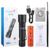 Trustfire MT26 3300Lumen Rechargeable EDC Flashlight Clip Magnet Torch 5 Modes