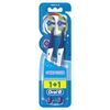 Oral-B Complete 5 Way Clean Manual Toothbrush Medium, 2 Pieces