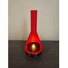 Mid-Century Modern LED Mini Fireplace Tealight Holder – 3D Printed