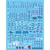 Delpi Water Decal For MG RX-78-2 Origin - US