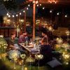 150LED Solar Firework Lights Outdoor Waterproof Path Lawn Yard Garden Decor Lamp