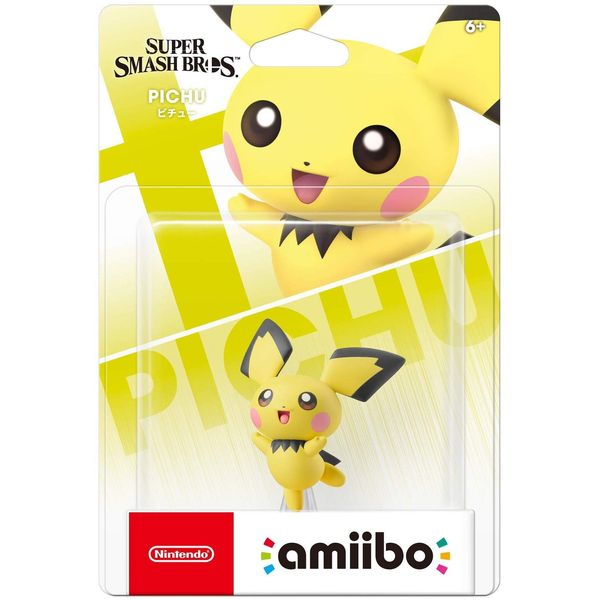 Nintendo Amiibo - Pichu (Super Smash Bros. Series) - Switch