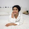 CAPLORD Bonnet Silk Bonnet for Sleeping Satin Bonnet Hair Bonnets Black Women Silk Sleep Cap Satin Hair Bonnet Sleeping Bonet Silk Bonnet Curly Hair Men Night Hair Wrap Head Cover Scarf Protect Braids