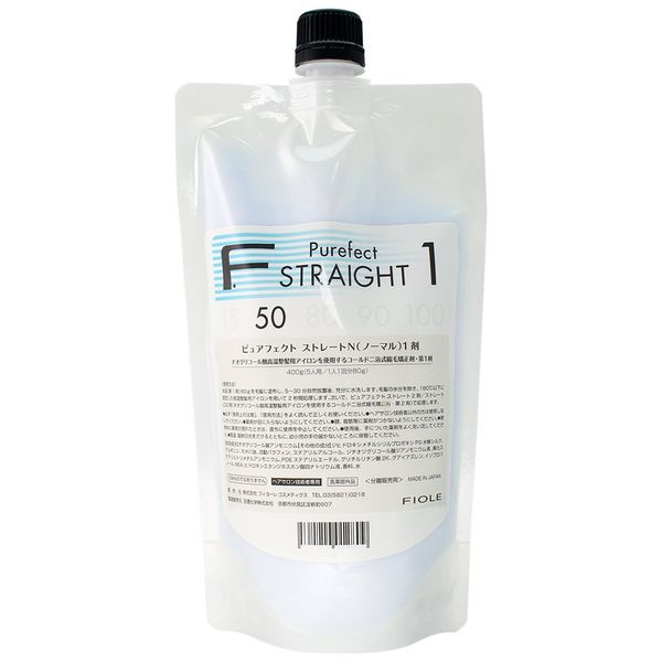 Fiore Pure Effect Straight N 1 Pack, 14.1 oz (400 g) Refill
