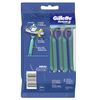 Gillette Sensor2 Plus Pivoting Head Men's Disposable Razors, 10 Count