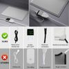 Heated Dog Bed Adjustable Temperature Pet Heating Pad Cats Mat +Timer Electric