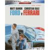 Ford V Ferrari [New Blu-ray] Digital Copy, Dolby, Subtitled, Widescreen