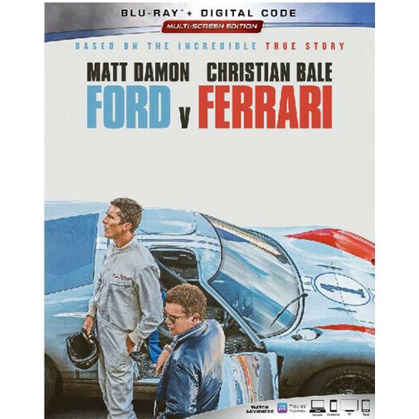 Ford V Ferrari [New Blu-ray] Digital Copy, Dolby, Subtitled, Widescreen