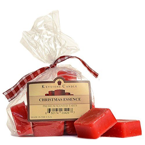 Pack of 2 Christmas Essence Scented Wax Melts Bag of 10 for Weddings, Home & Event Decoration, Relaxation, Made in US