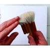 bamboo soft sheep bristle acrylic paint brush