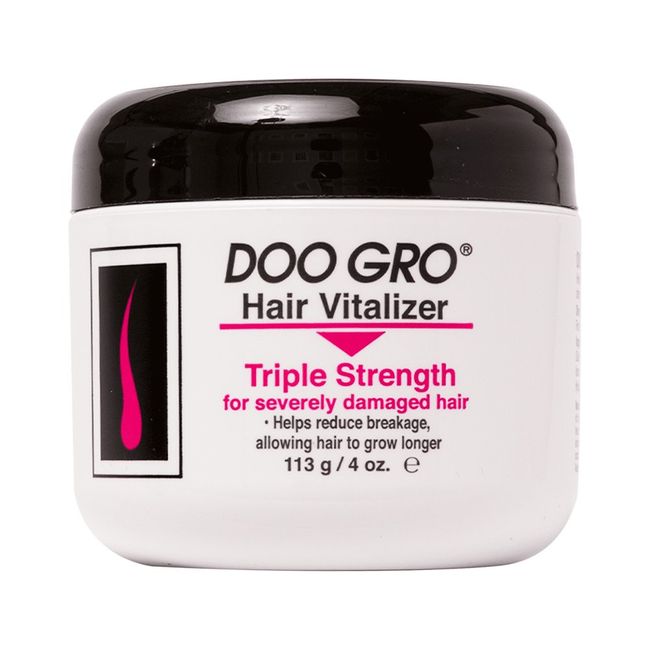 DOO GRO Hair Vitalizer, Triple Strength 4 Oz