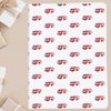 A1 'Fire Engine Toy' Gift Wrap/Wrapping Paper Sheet (GI00105349)
