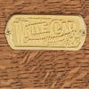 Solid Brass Icebox Right hand latch (for 3/8" offset doors)