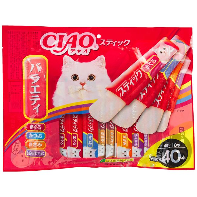 CIAO Stick Variety 40 Sticks