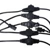 ProX 32 ft lighting Stage Power Multi-Outlet Stringer AC 3Prong Outlets 14 AWG
